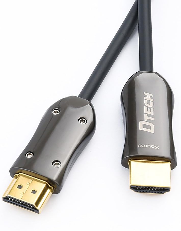 Ultra Slim Fiber Optic HDMI 2.0 Cable 50 Feet U23450