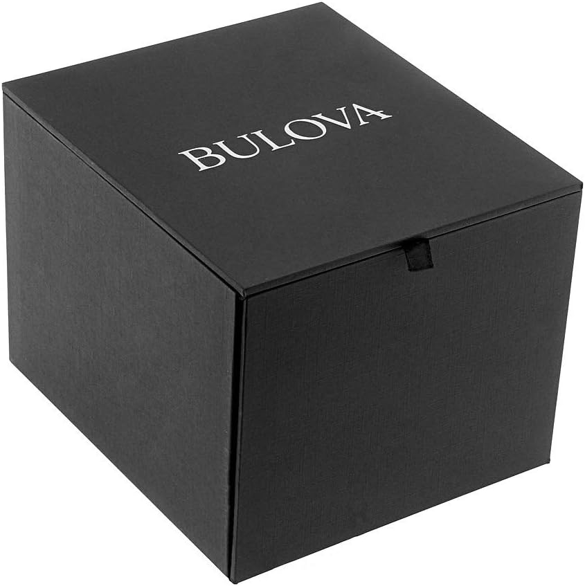 Men's Chronograph Quartz Watch with Stainless Steel Strap, Blue Z777598