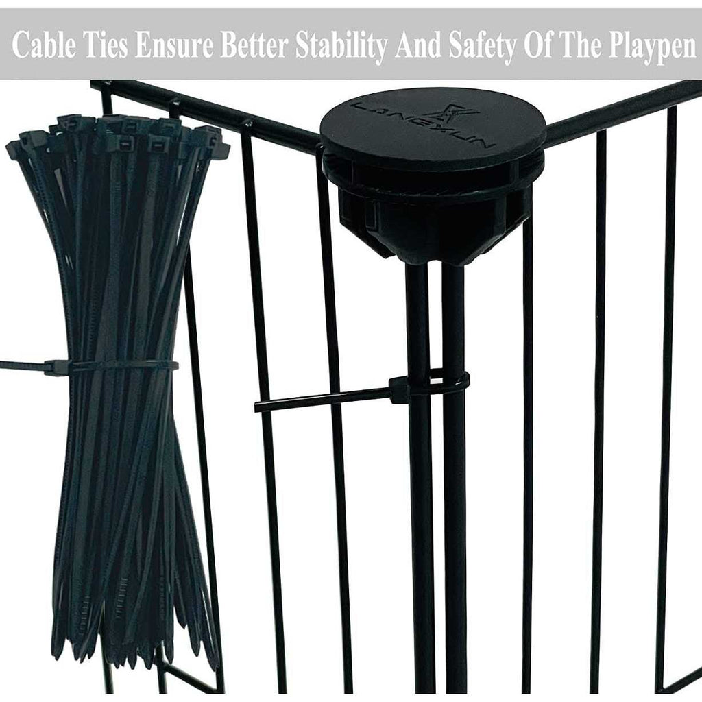 Small Animal Pet Playpen with Door T283845