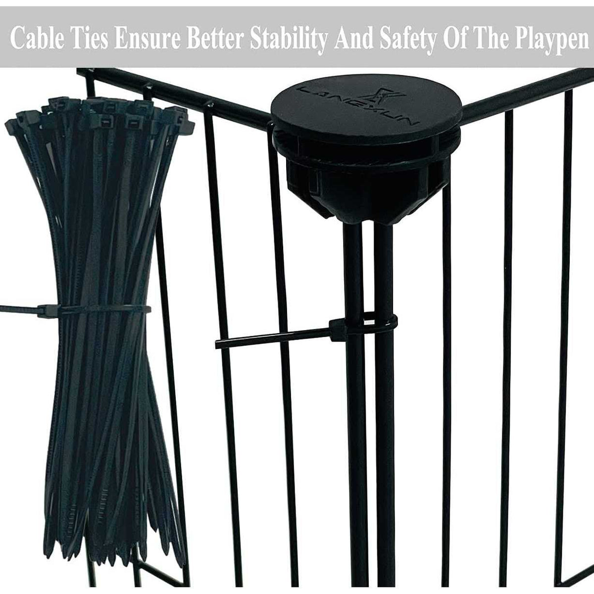 Small Animal Pet Playpen with Door T283845