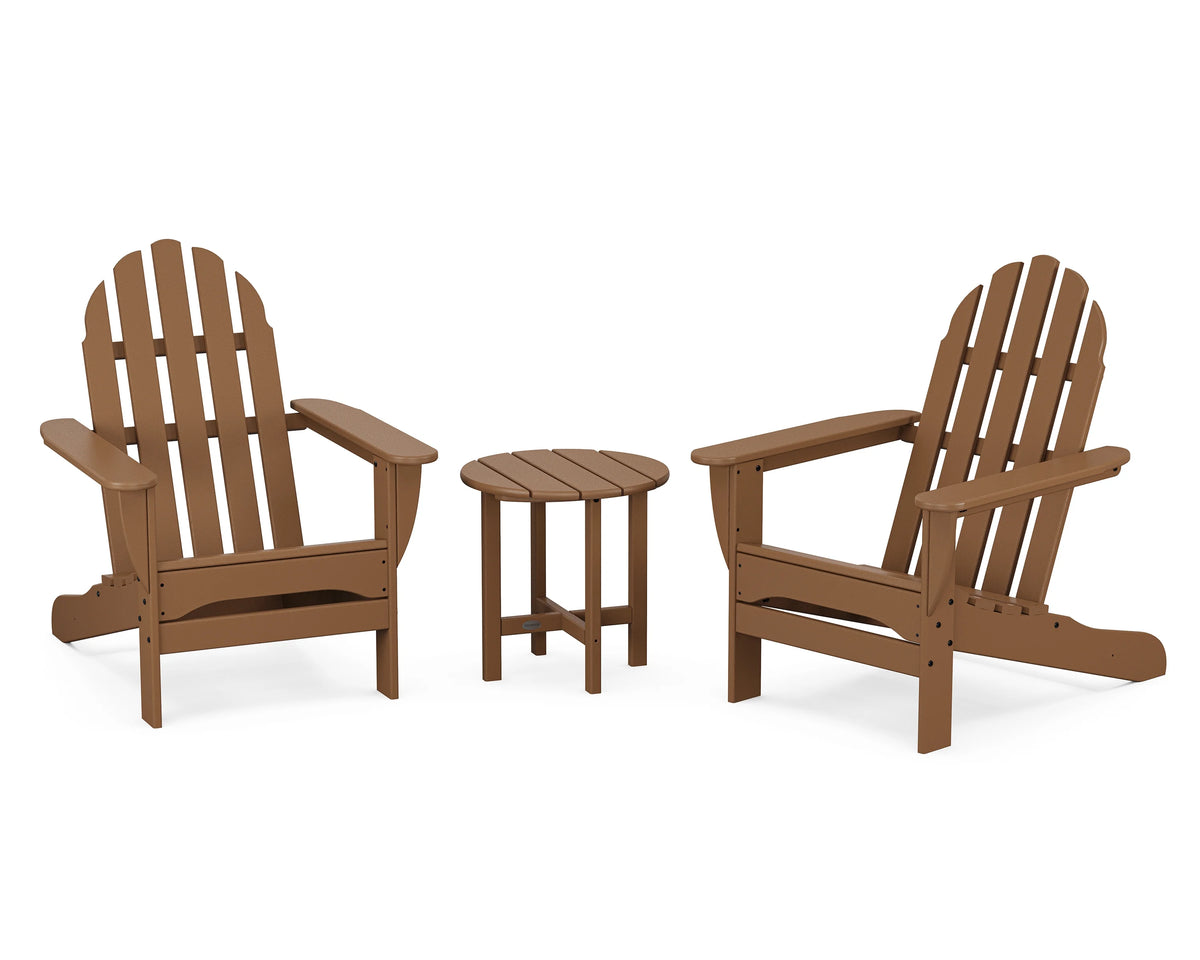 Teak 3-Piece Adirondack Set M888520
