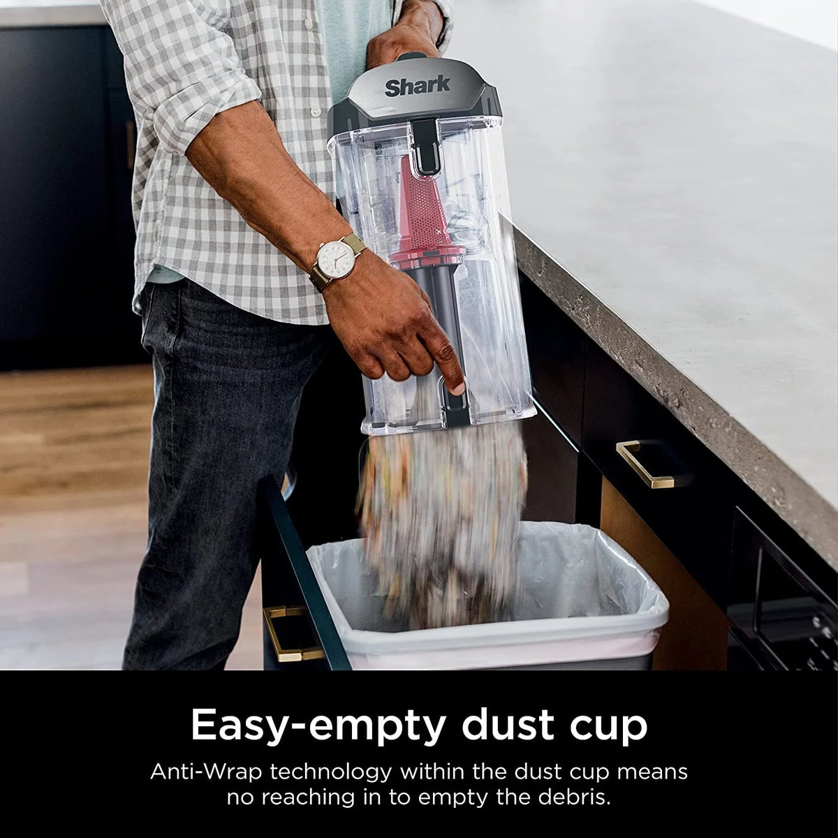 Charcoal Upright Vacuum with 2.9 L Dust Cup M5776