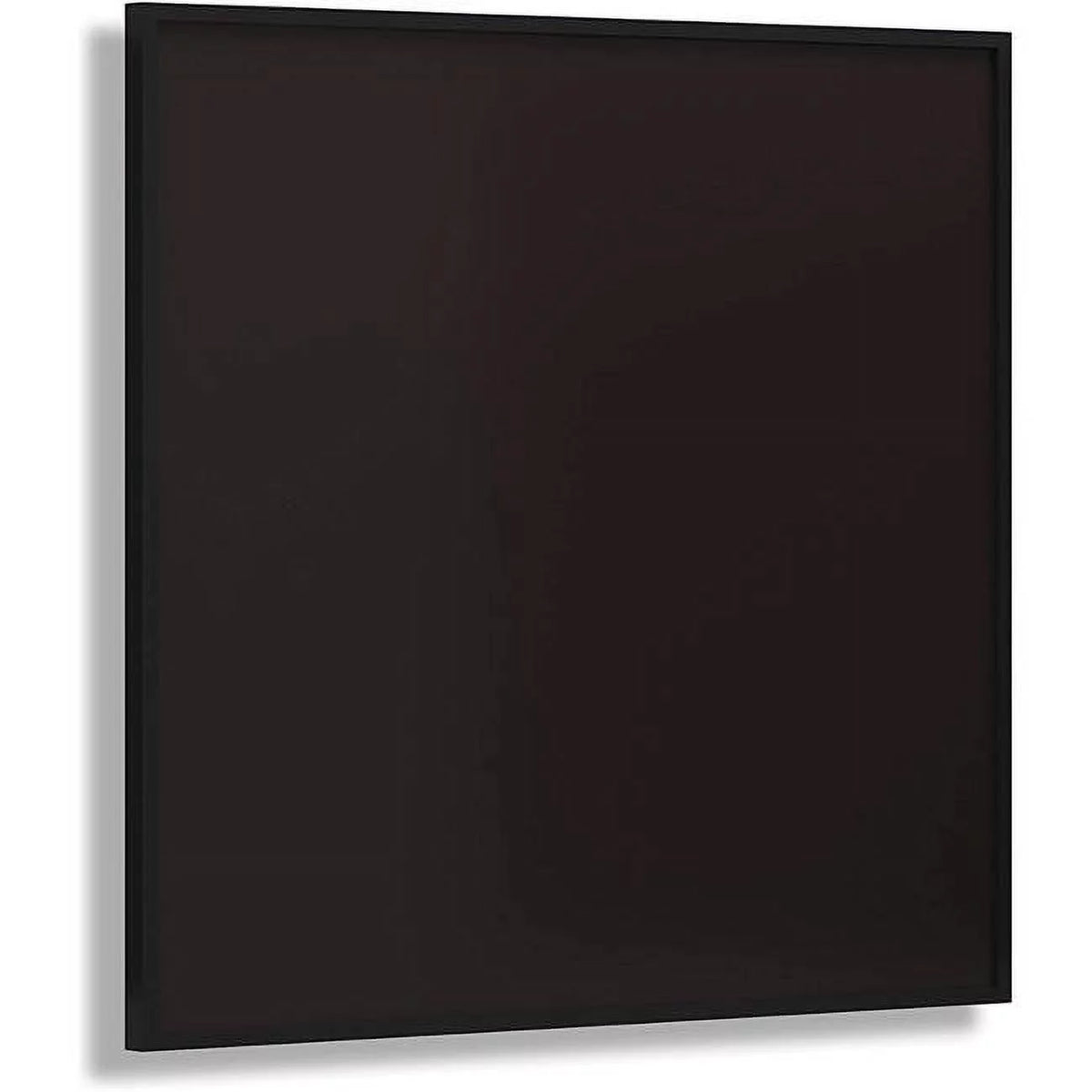 400 Watt Infrared Electric Panel Heater Black A252701