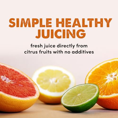 BPA-Free Electric Citrus Juicer 24oz Black/Stainless Steel E69088
