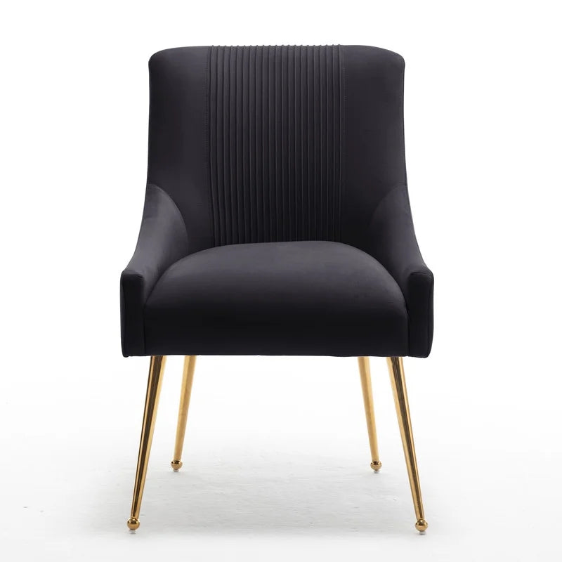 Velvet Dining Chair Set of 6 S837068
