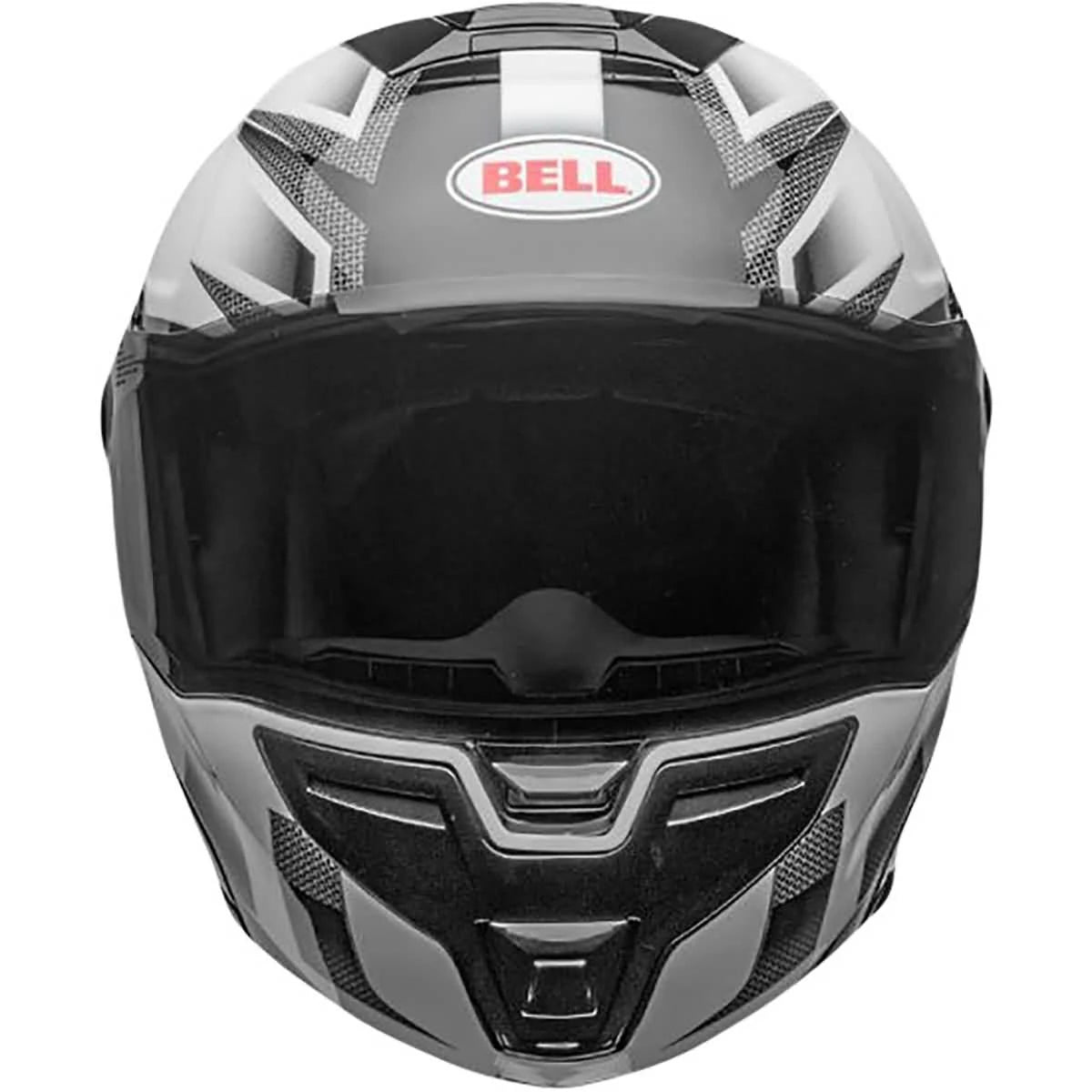 Gloss White/Black Modular Helmet F185