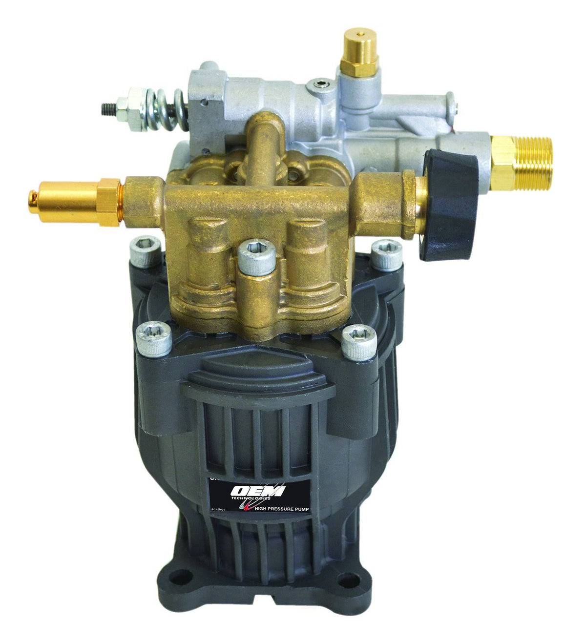 3100 PSI 2.5 GPM Pressure Washer Pump Kit Y653