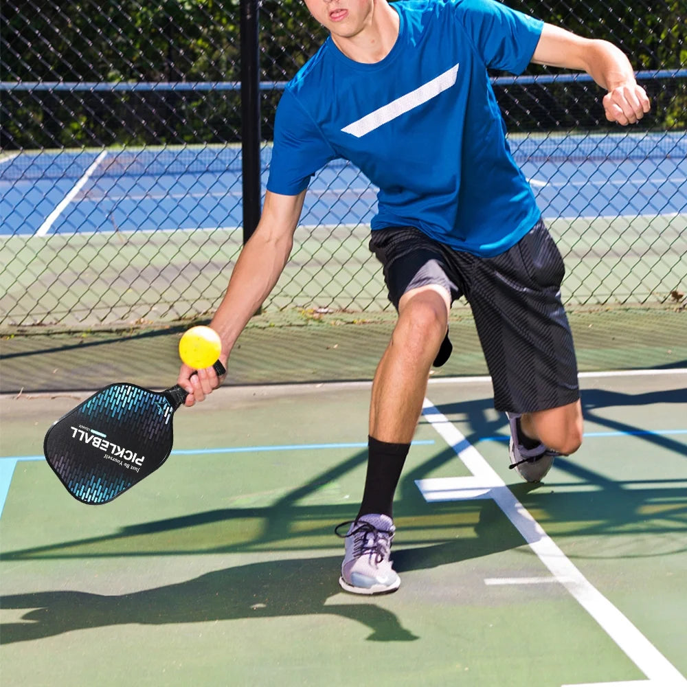 Carbon Fiber Pickleball Paddle Set with 2 Balls R95137