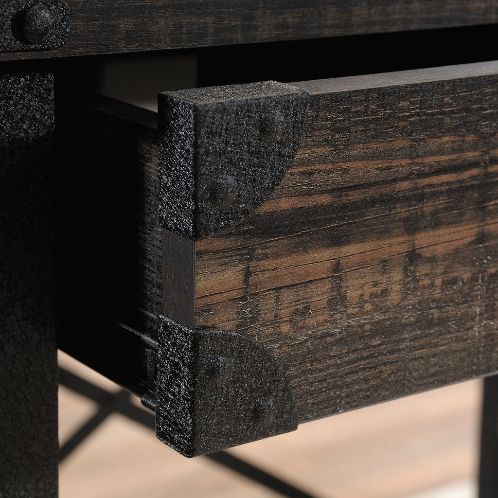 Carbon Oak Finish Desk E69132