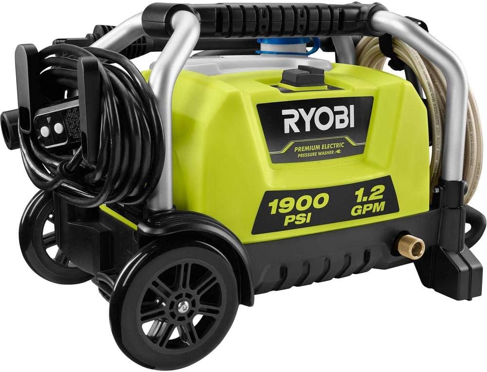 1900 PSI 1.2 GPM Cold Water Electric Pressure Washer N149860