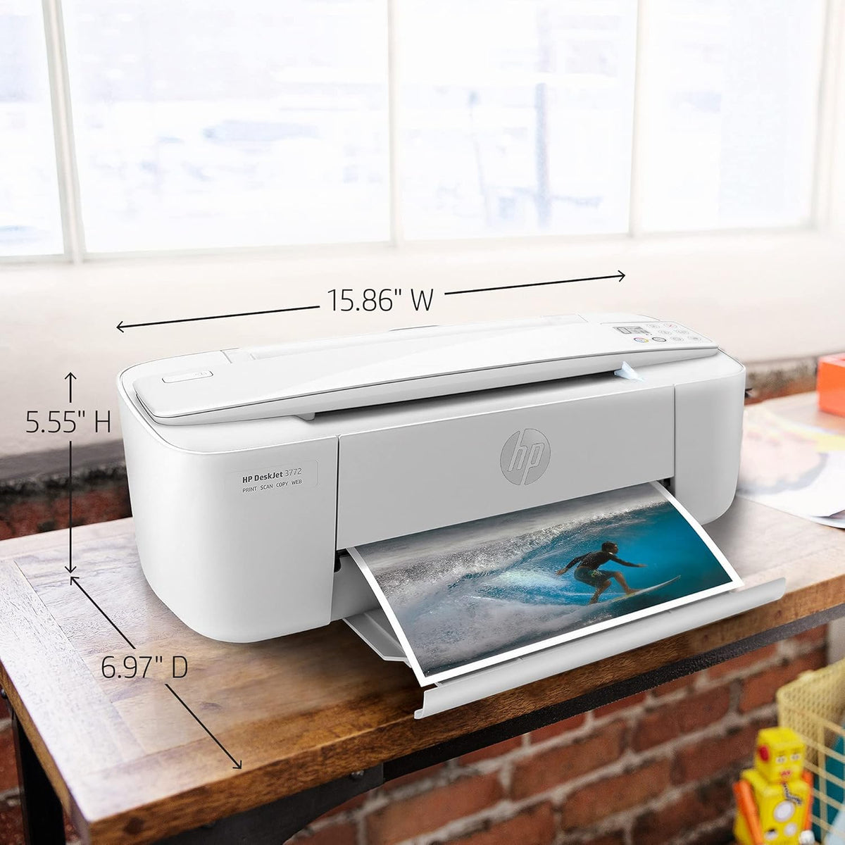 Wireless Color Inkjet All-in-One Printer R77878