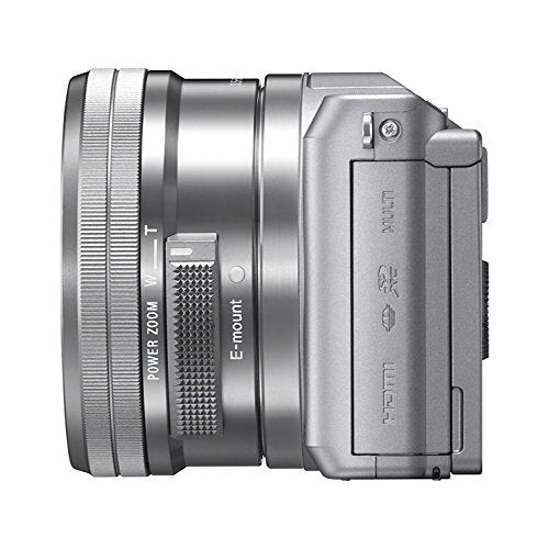Black Mirrorless Digital Camera with 16-50mm Lens T996538