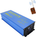 3000 watt Pure Sine Wave Power Inverter dc 24v to ac 120v with LED Display and Wireless Remote Controller O81492