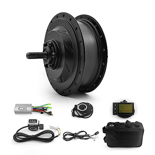 36V 350W 48V 500W Brushless Gear Hub Motor Kit M928