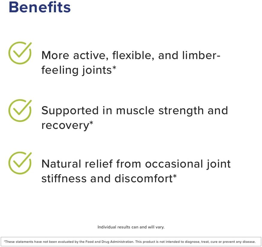 60 Count Joint Support Formula D43614