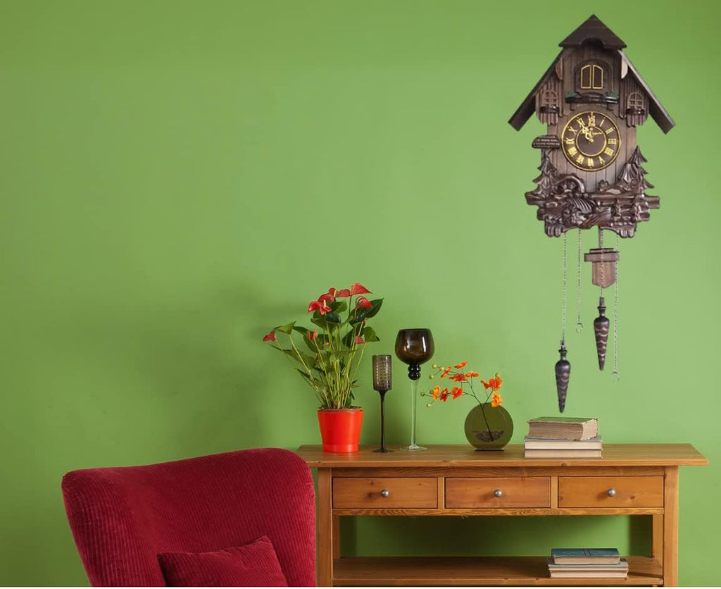 Black Forest Wooden Cuckoo Clock C367380