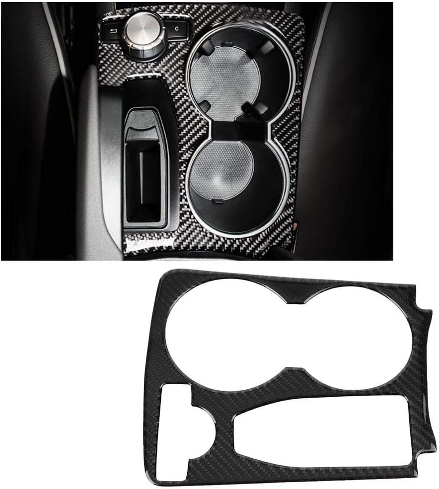 Carbon Fiber Multimedia Handrest Panel Cover Trim U18486