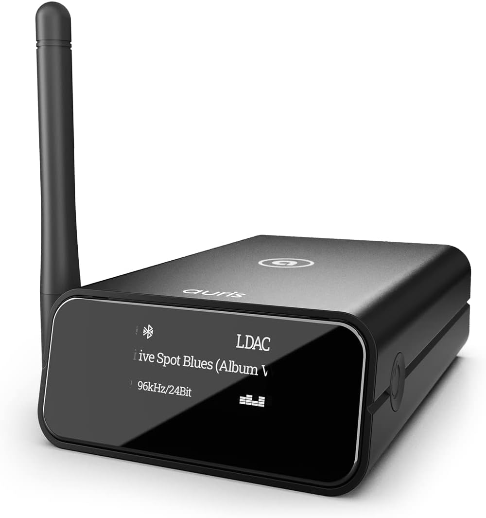 Bluetooth 5.0 Music Receiver with OLED Display Q7083