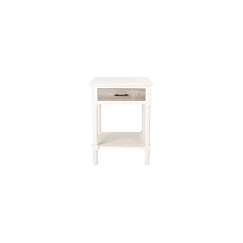 Black 1-Drawer Accent Table A71265