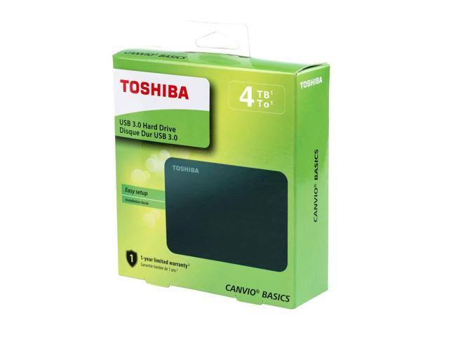 4 TB External HDD USB 3.0 U552107