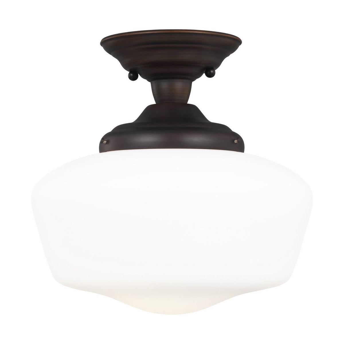 1 Light Semi-Flush Mount Z752