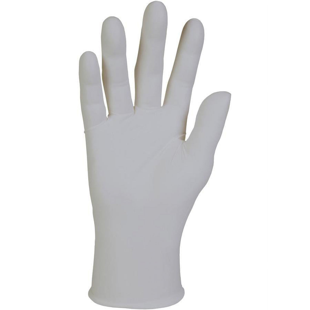 Sterling Gray Nitrile Exam Gloves, Large, 200/Box T4141