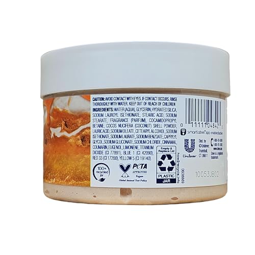 Cinnamon Pumpkin Pie Body Scrub 10.5 oz D1510