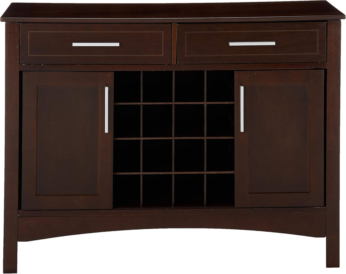 Walnut Cabinet Buffet W7777