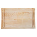Maple Rectangle Reversible Carving Board 18 x 11 x 1.25 Inches Q8359