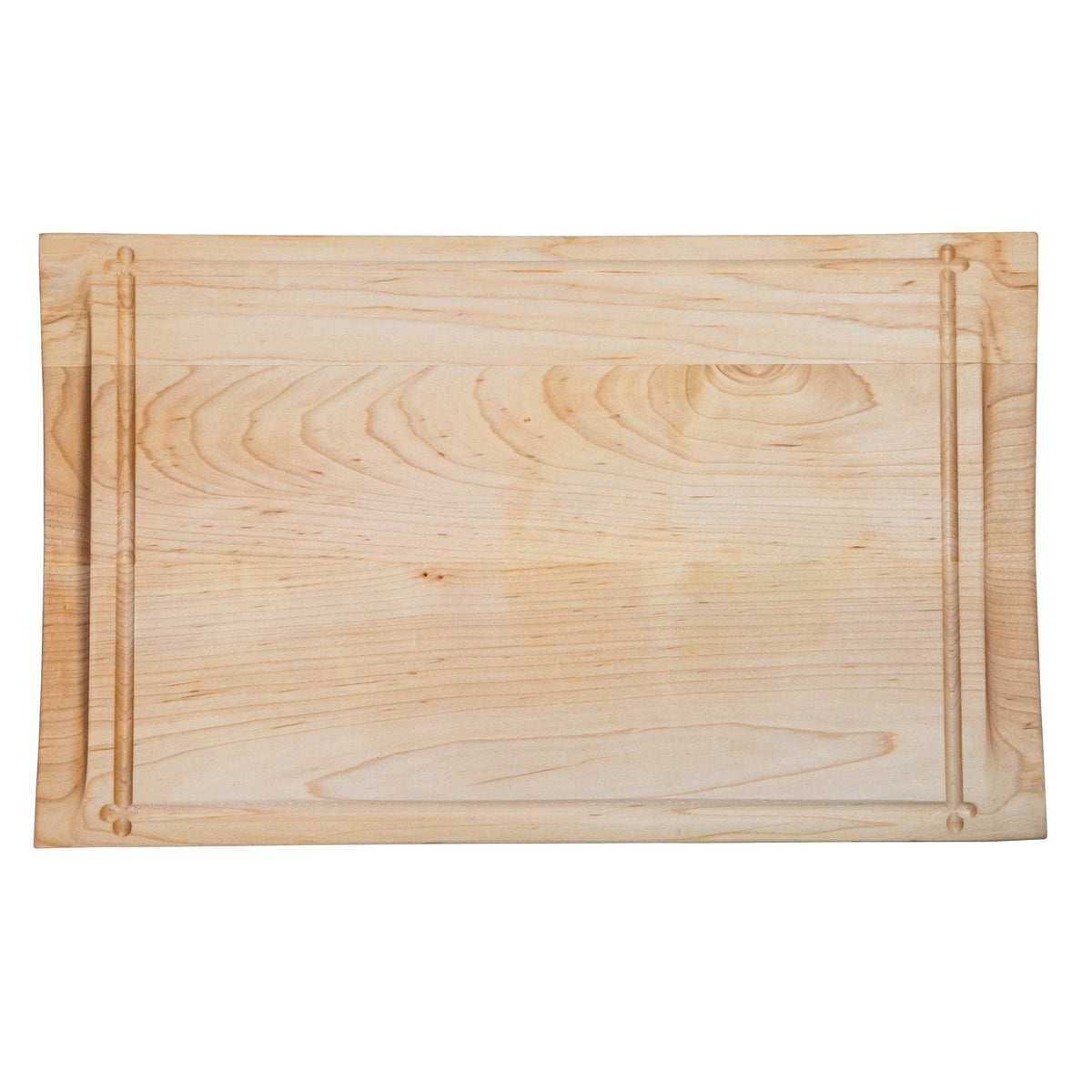 Maple Rectangle Reversible Carving Board 18 x 11 x 1.25 Inches Q8359