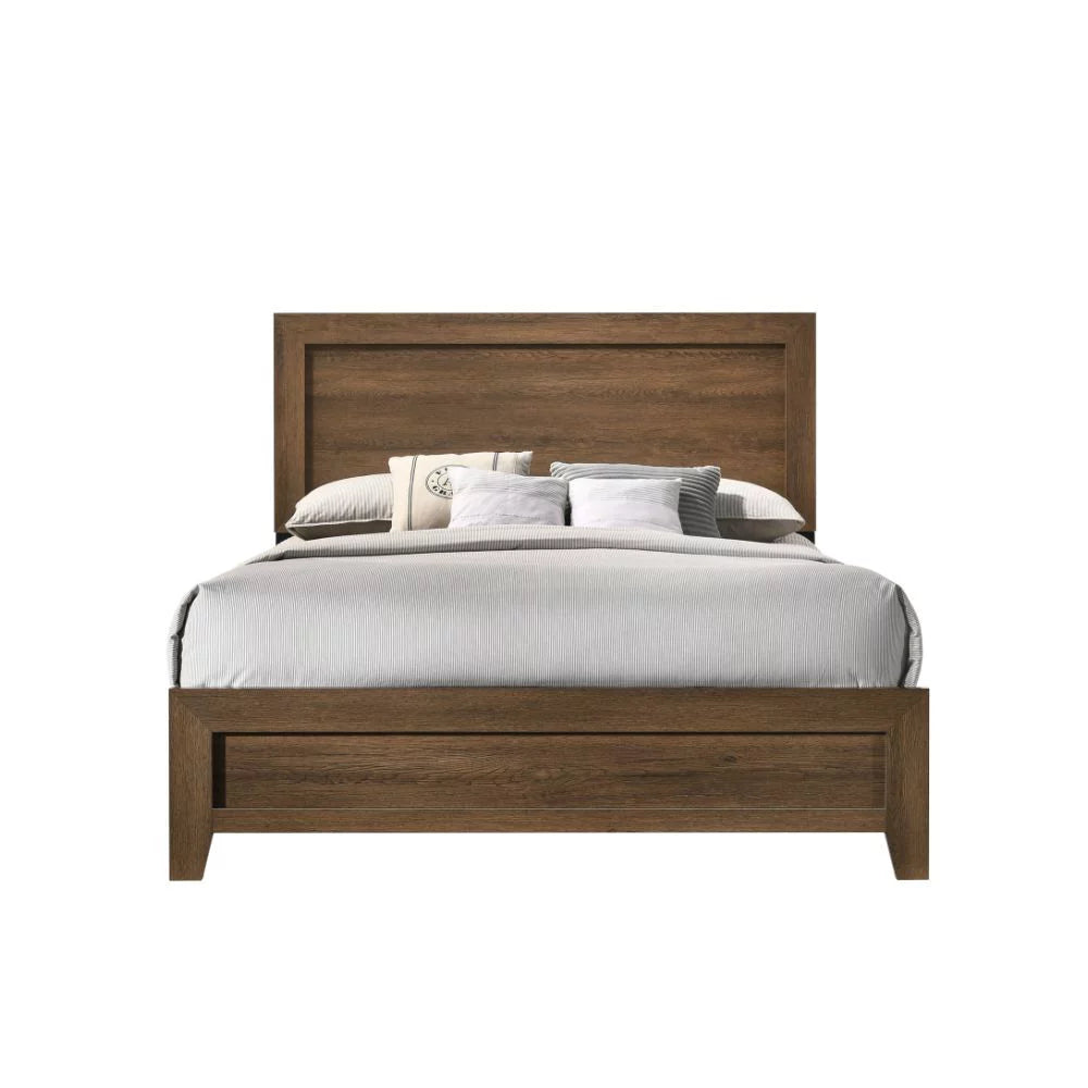 Oak Eastern King Bed G81117
