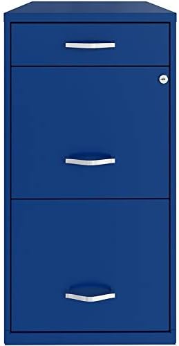 Black 3 Drawer Metal File Cabinet M962293