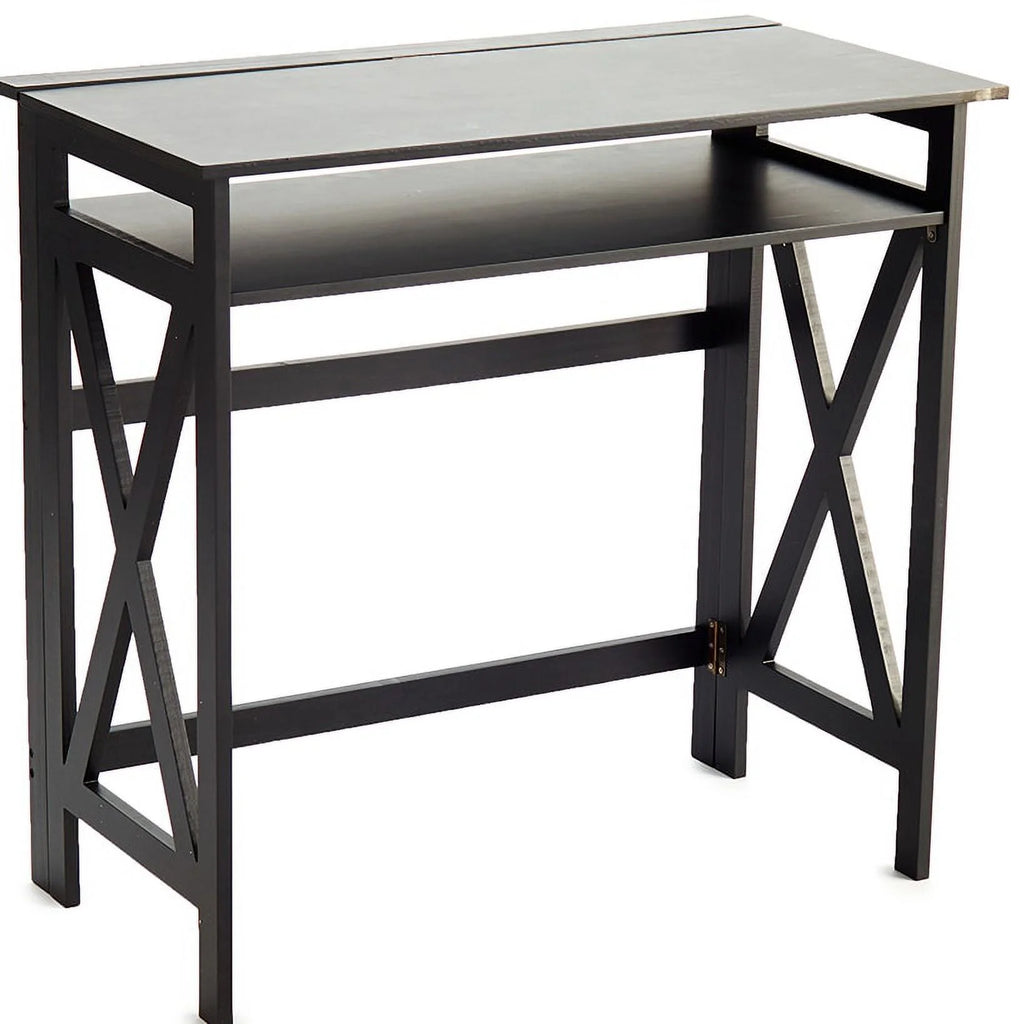 Folding Desk with Shelf E59592