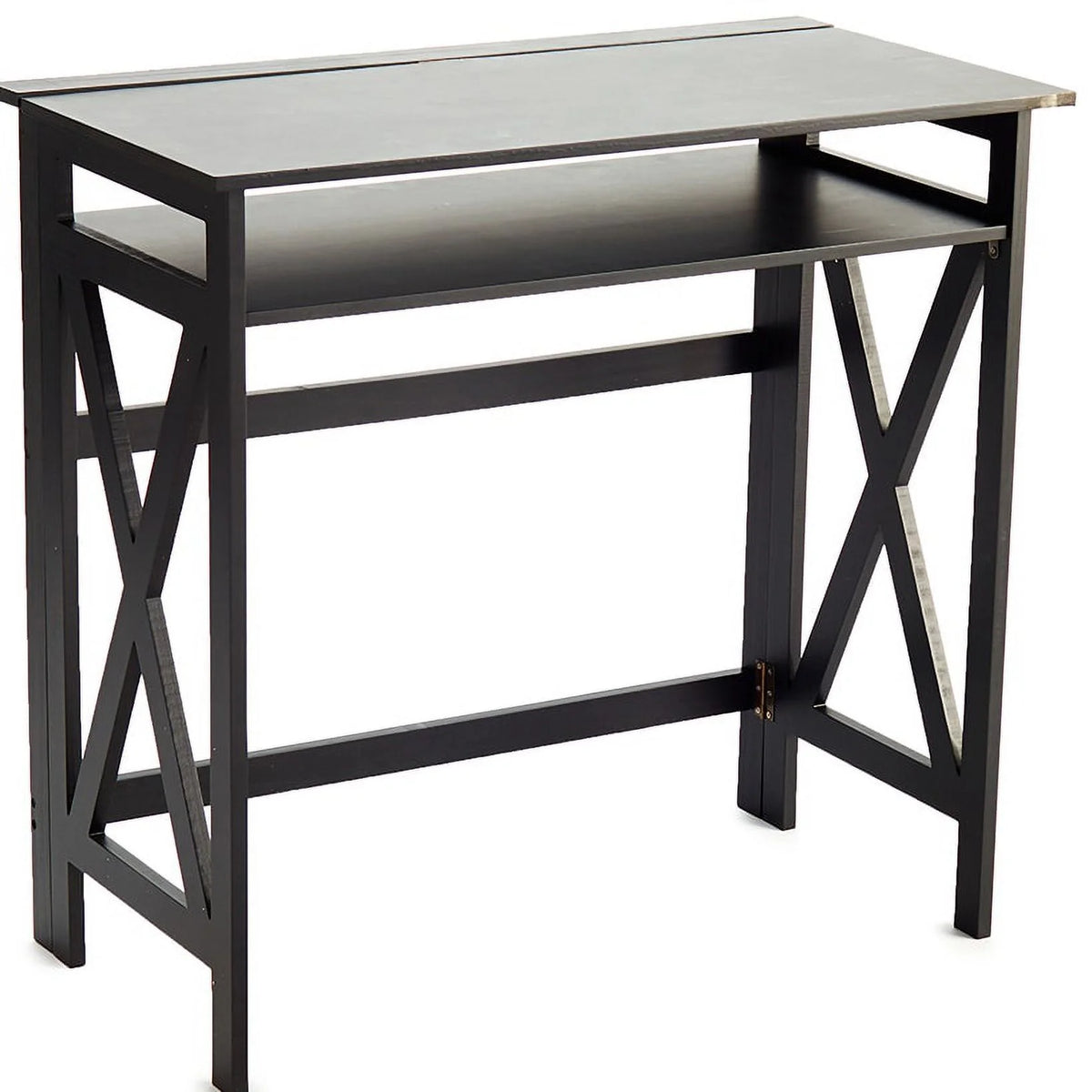 Folding Desk with Shelf E59592