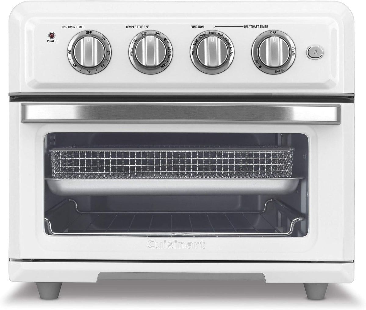 White Convection Toaster Oven Airfryer V782011