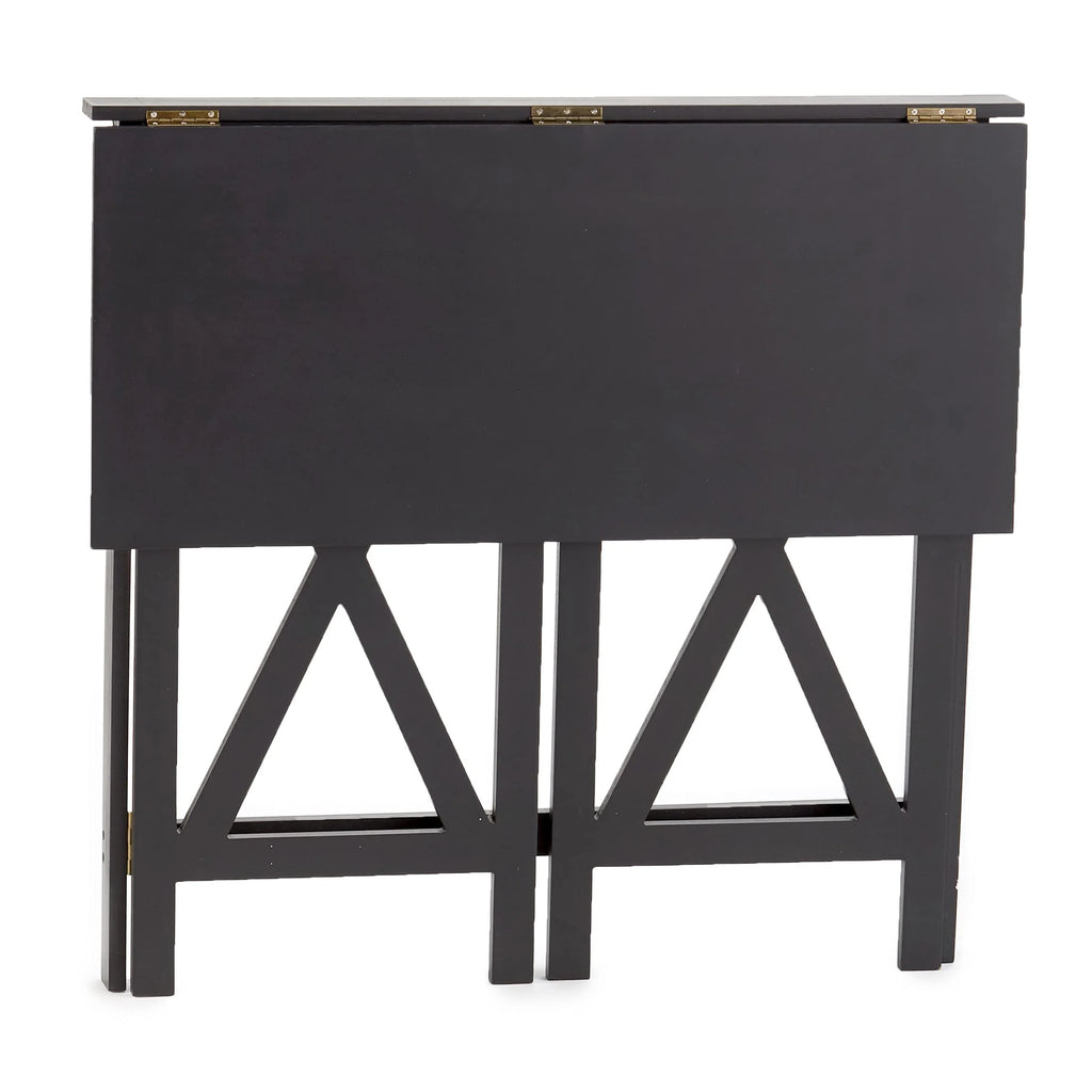 Folding Desk with Shelf E59592