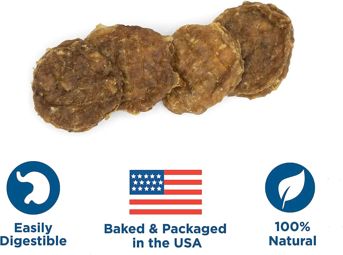 100% Beef Bully Stick Dog Treats 8oz X9737
