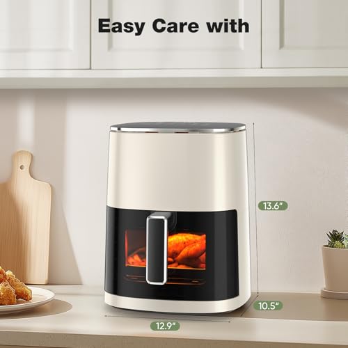 6QT Square Nonstick Air Fryer S1444