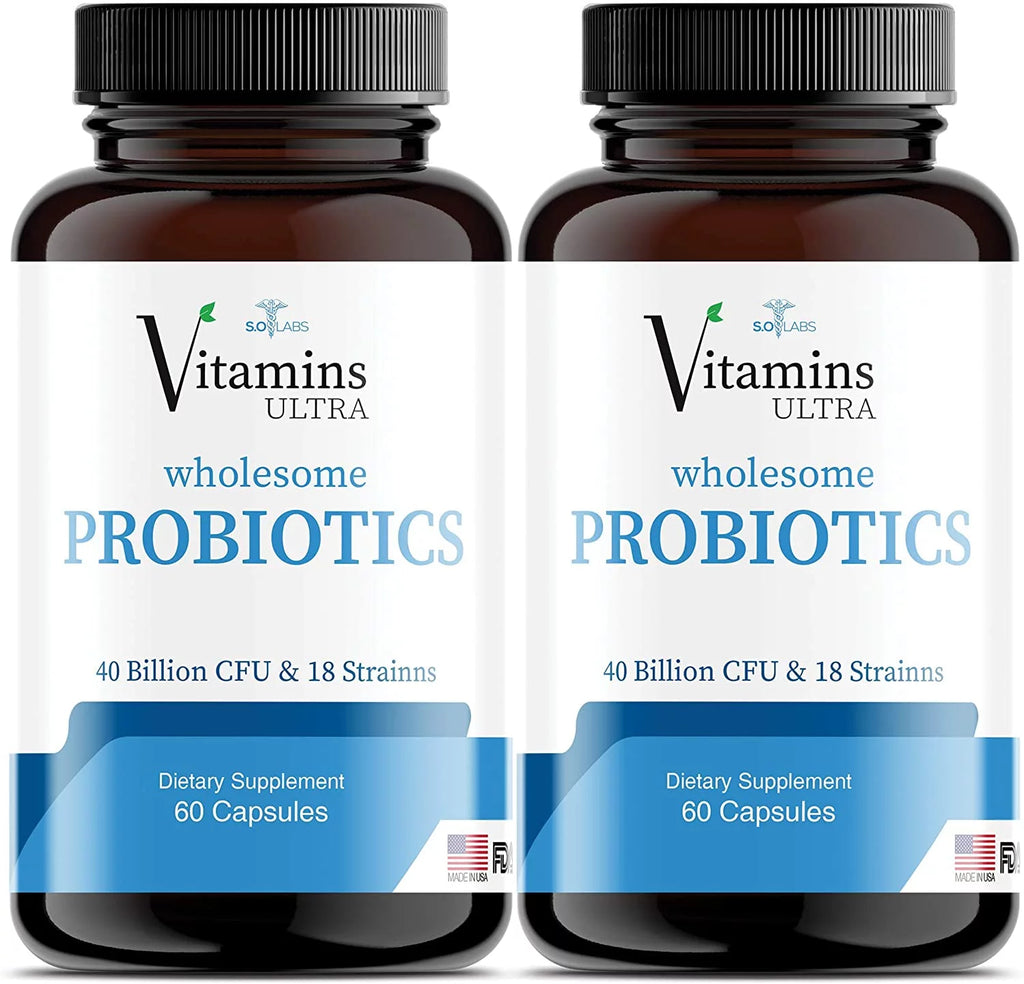 Probiotics 51 Billion CFU 18 Strains J360798