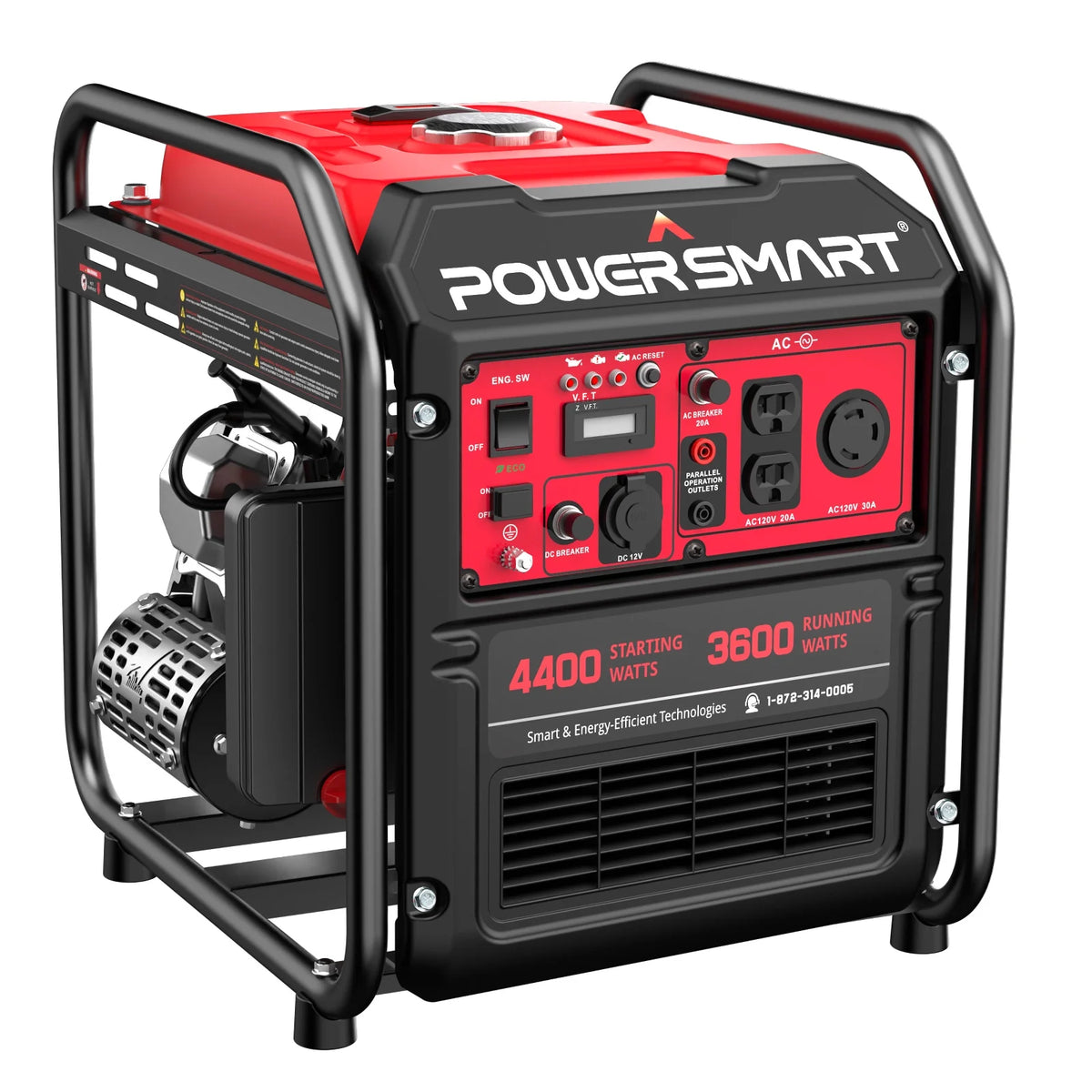 4400-Watt Gasoline Generator K182
