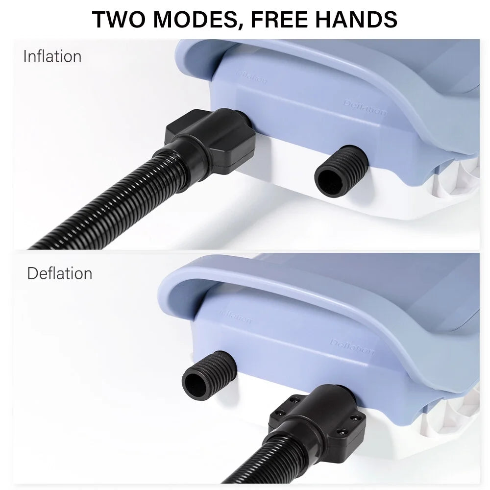 Electric Inflator Air Pump with 5pcs Air Nozzles D689655