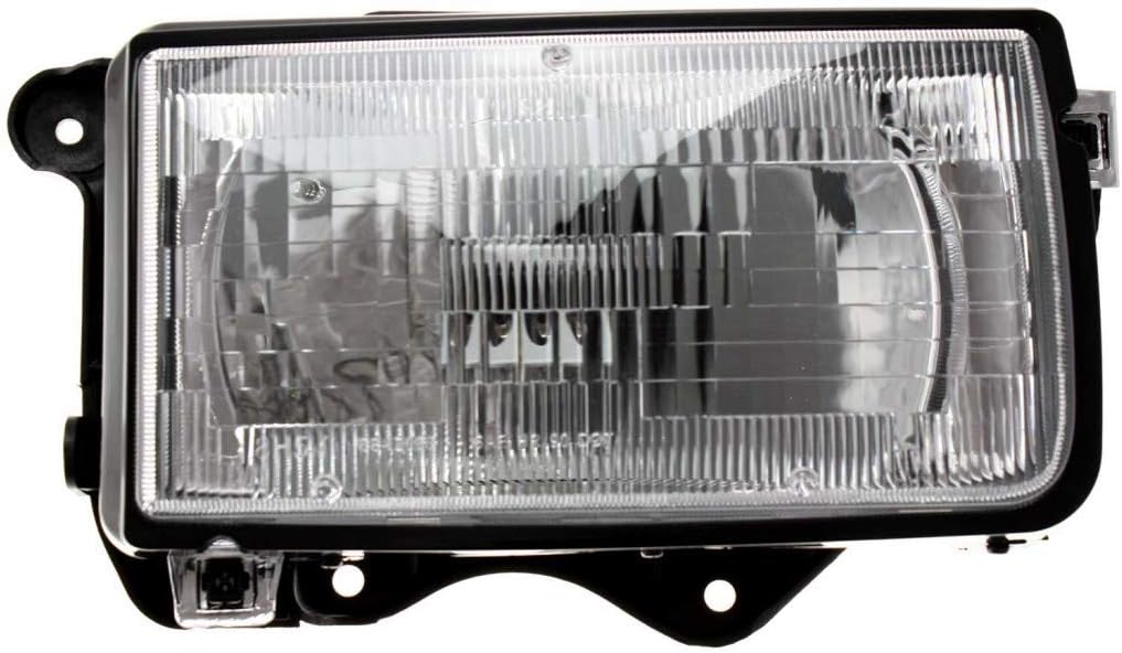 Pack of 2 Headlight for Honda Passport T8556