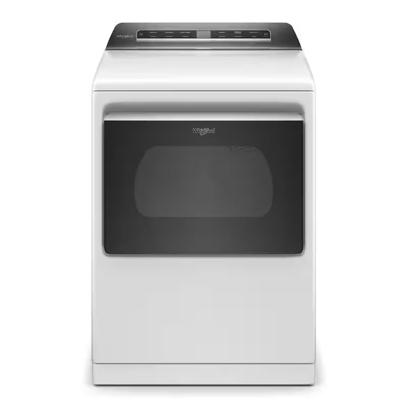 White 7.4 cu. ft. Electric Dryer with Steam G540747