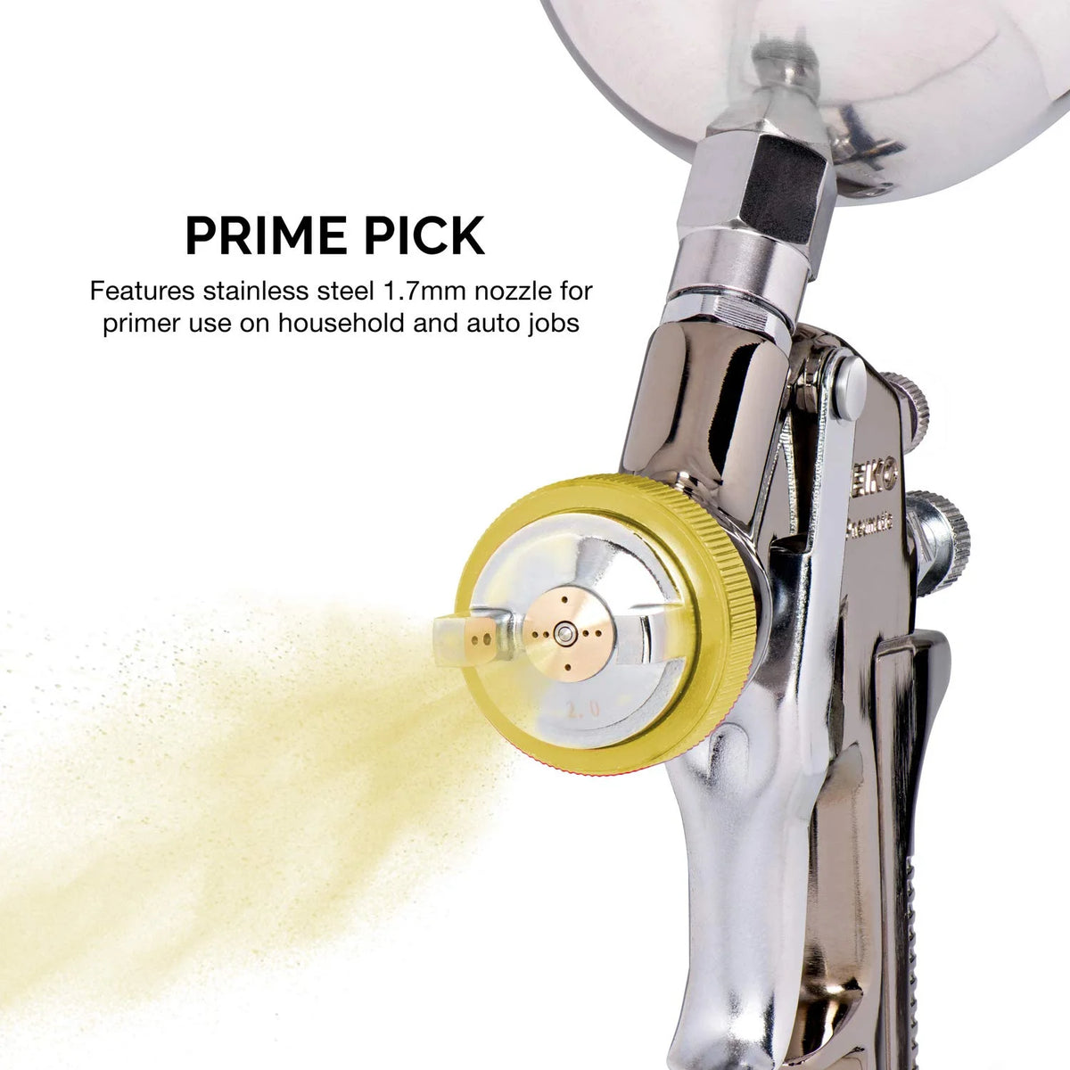 HVLP Spray Gun Kit E523