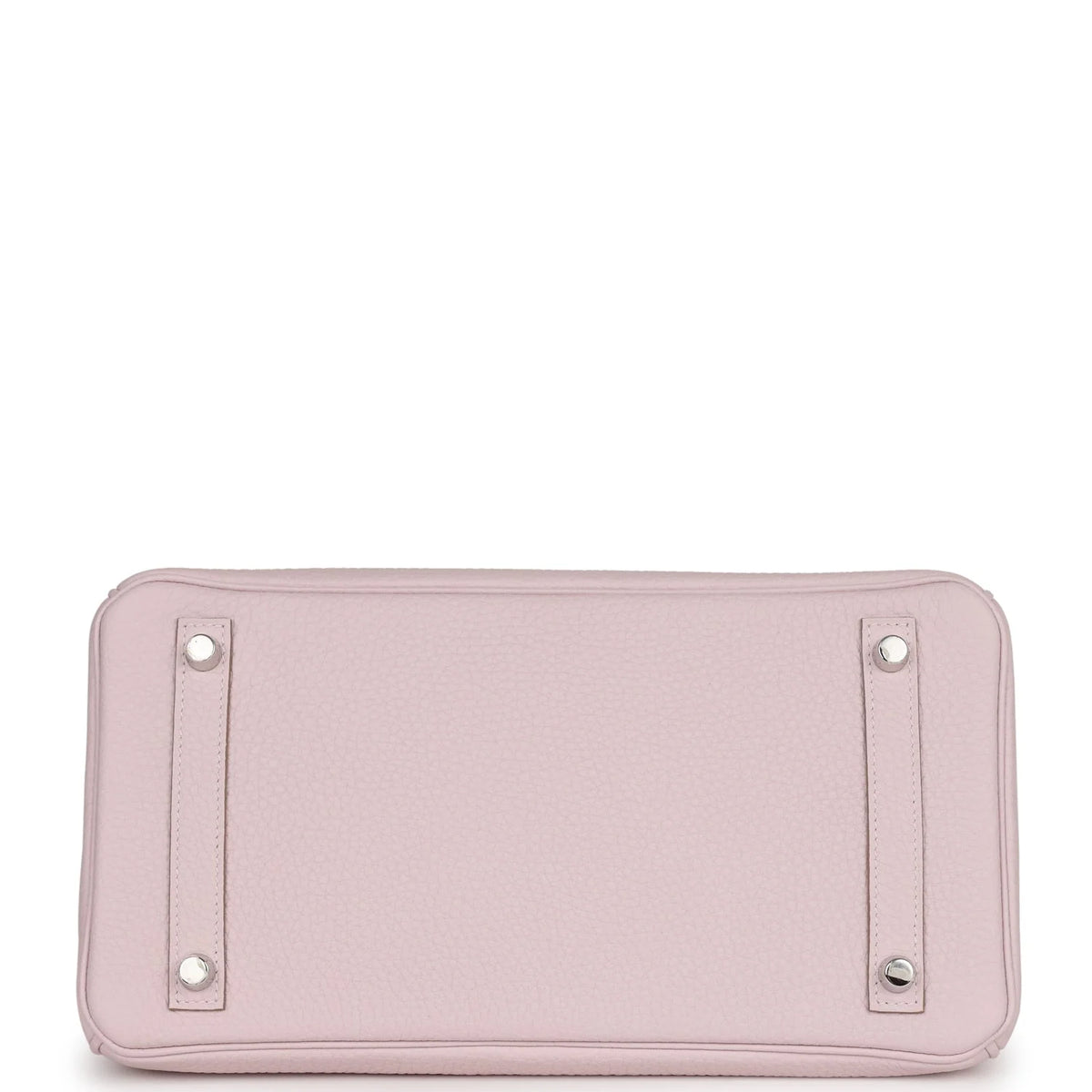 Mauve Pale Clemence Palladium Hardware Bag S19862