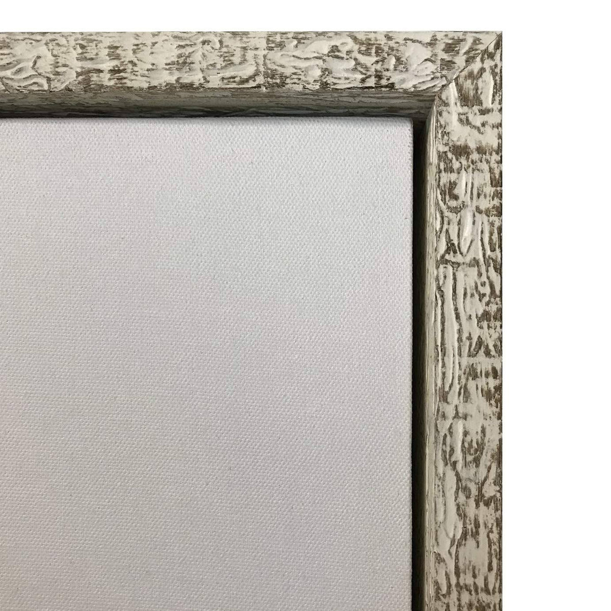 16x20x22 White Floater Frame for Deep Canvas Y1877
