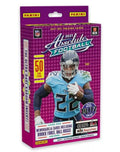 NFL Absolute Football Trading Card Hanger Box 50 Cards V86542