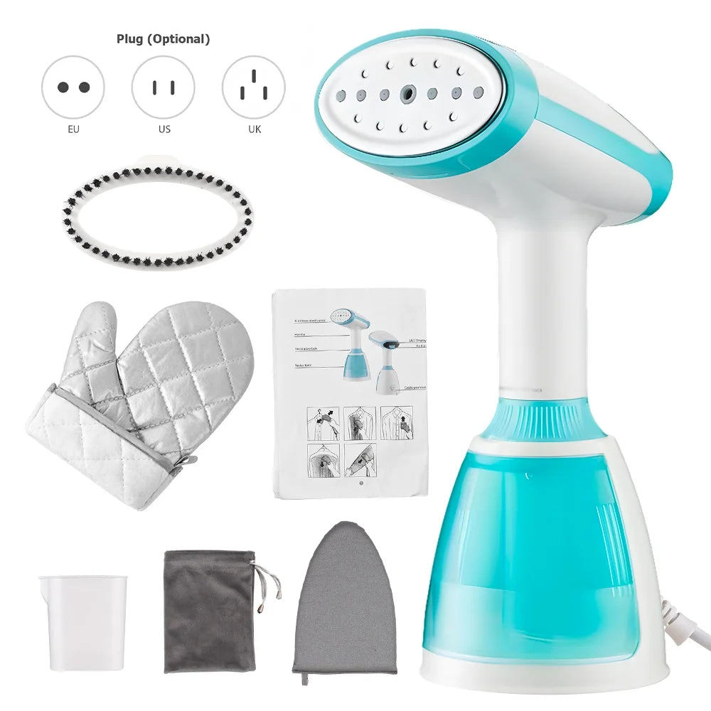 1500W Handheld Garment Steamer with Removable Water Tank J570900