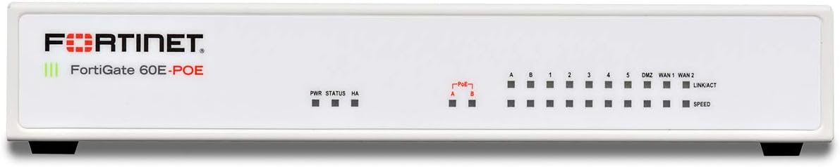 10 x GE RJ45 Ports POE/POE+ Firewall C564