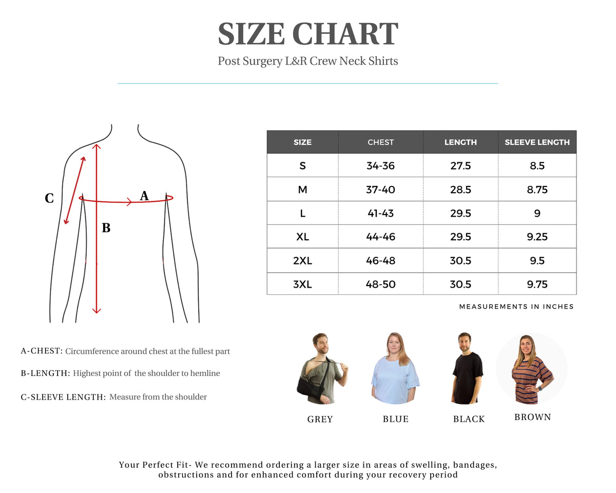 Post Surgery 3XL Q90308